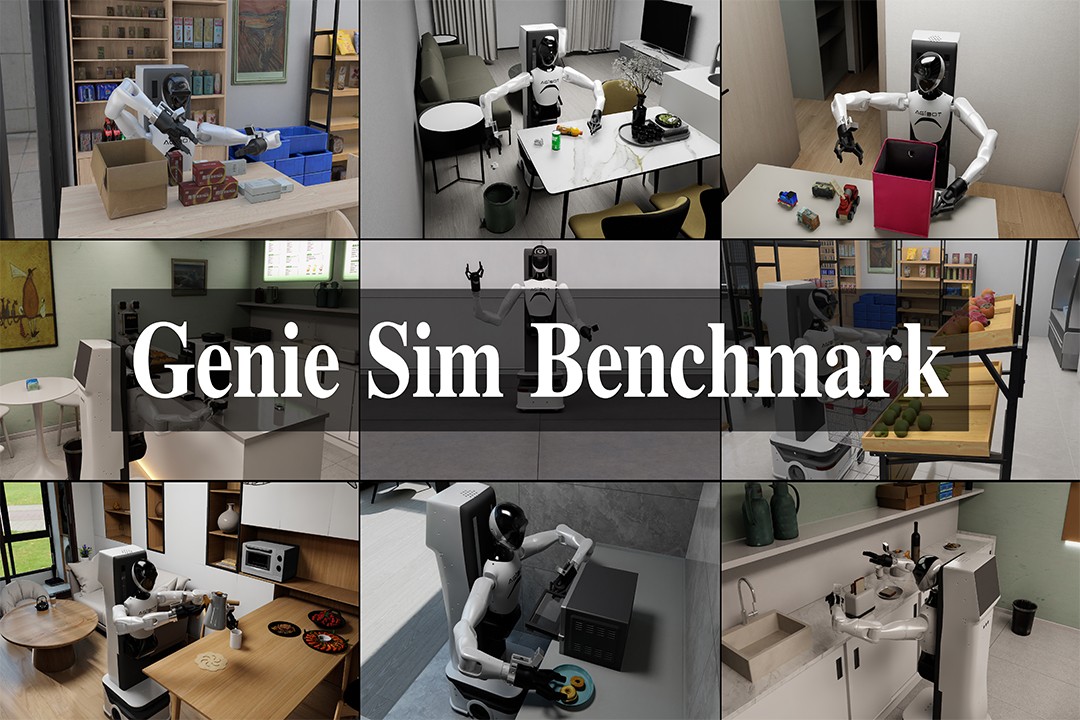 再掀开源浪潮！三亿体育机器人发布并开源仿真评测工具Genie Sim Benchma...
